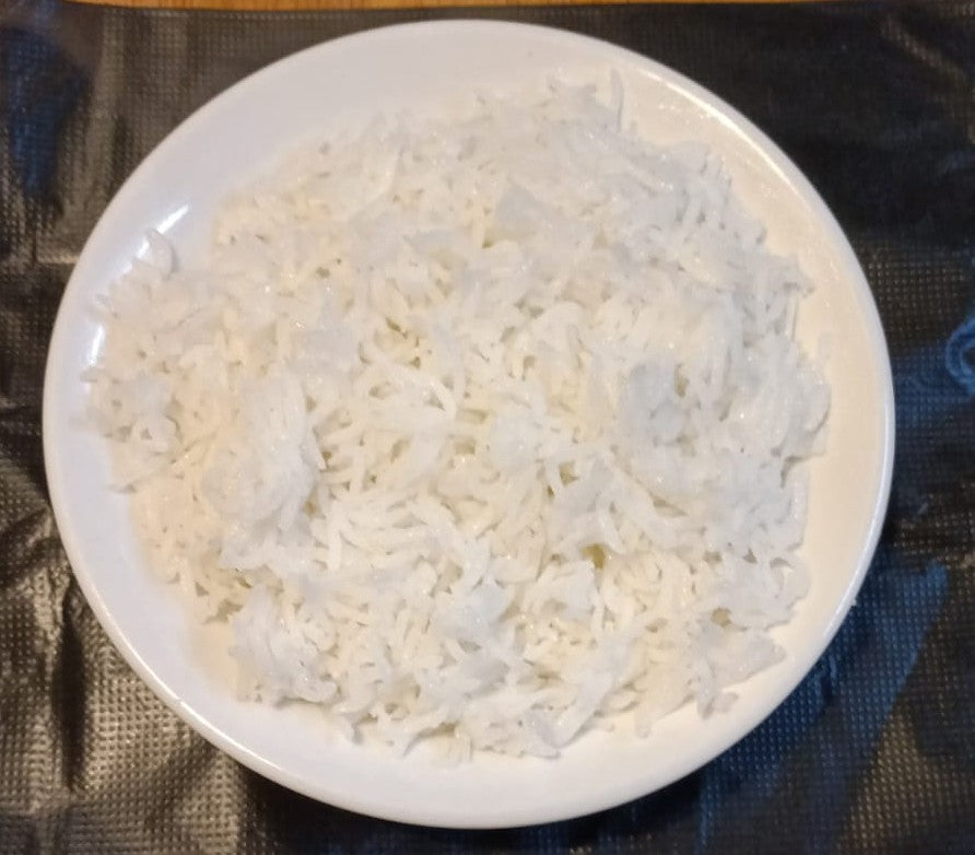 Takeaway Basmati Rice - Side