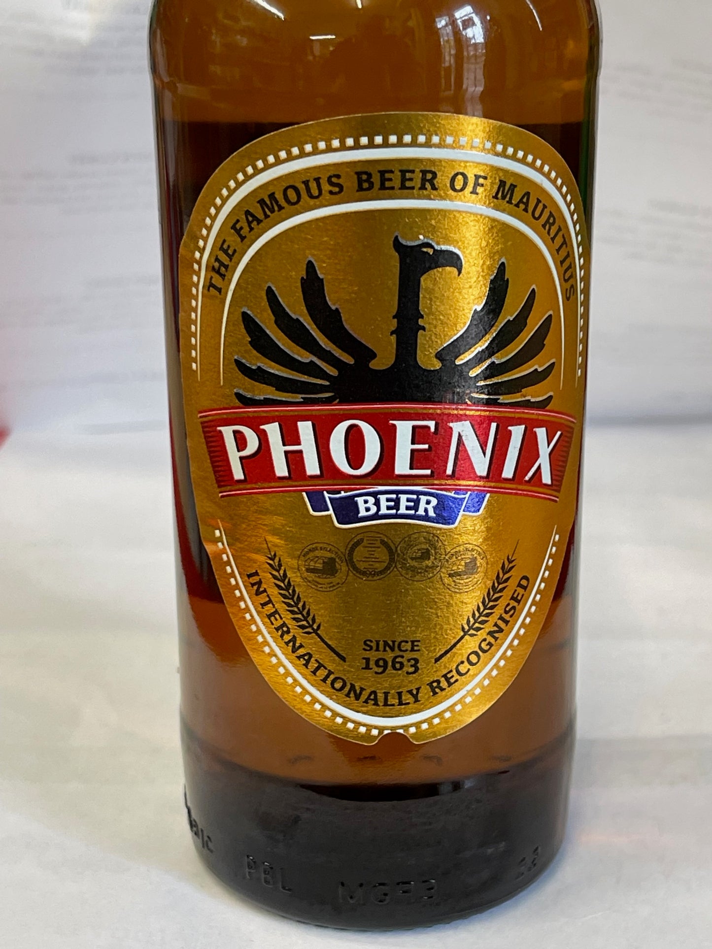 Takeaway Phoenix Mauritian Beer